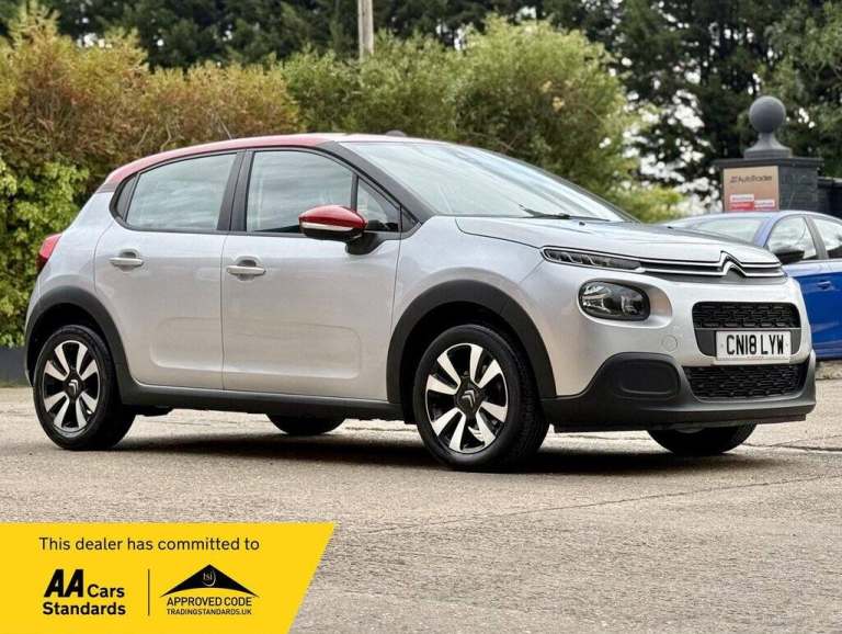 2018 Citroen C3 1.2 PureTech Feel 5dr HATCHBACK PETROL Manual