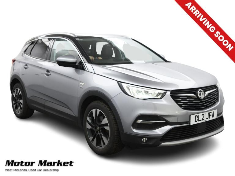 2021 Vauxhall Grandland X 1.2 Turbo Griffin Edition 5dr HATCHBACK PETROL Manual