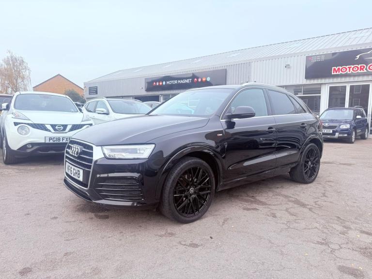 2016 Audi Q3 2.0 TDI S line Plus S Tronic quattro Euro 6 (s/s) 5dr ESTATE Diesel Automatic