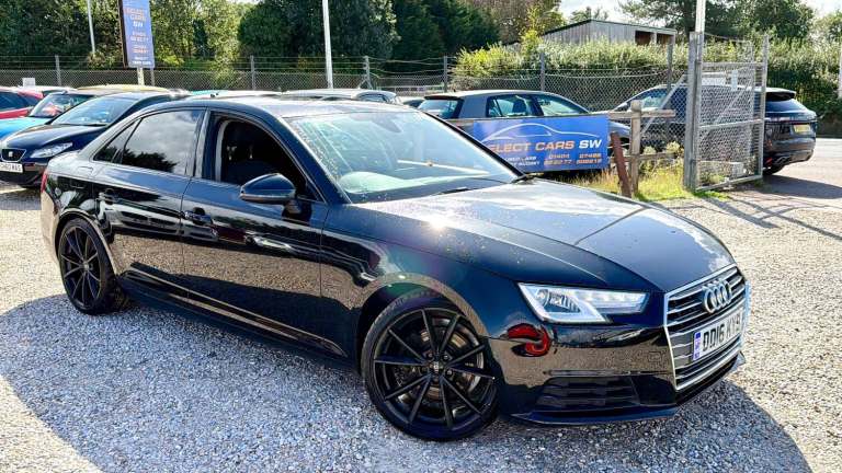 2016 Audi A4 1.4 TFSI Sport Saloon 4dr Petrol Manual Euro 6 (s/s) (150 ps)