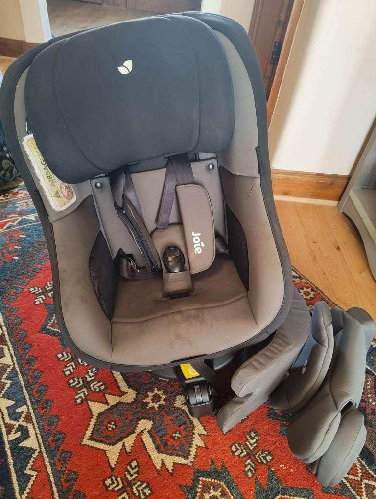 Car Seat - Joie Spin 360 R44 Rotating Combination Group 0+1 ISOFIX Car Seat (Birth-4 Years, 0-18kg)