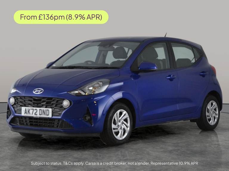 2022 Hyundai i10 1.0 SE Hatchback 5dr Petrol Manual Euro 6 (s/s) (67 ps) - CLIMATE CONTROL - Hatc...