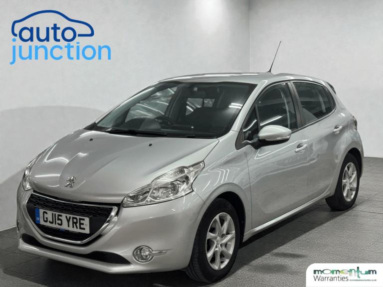 2015 Peugeot 208 1.4 e-HDi Active 5dr EGC HATCHBACK Diesel Automatic
