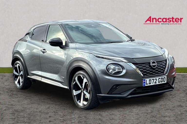 2022 Nissan Juke 1.6 Hybrid Tekna 5dr Auto Automatic Hatchback Hybrid Automatic