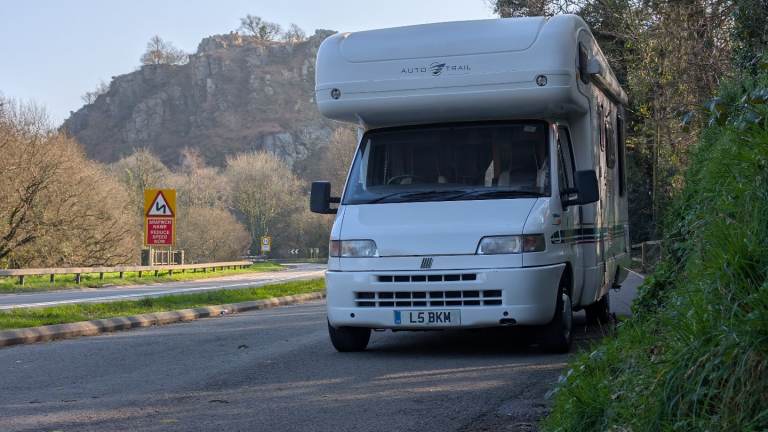 Fiat Ducato Auto-trail Cheyenne motorhome 