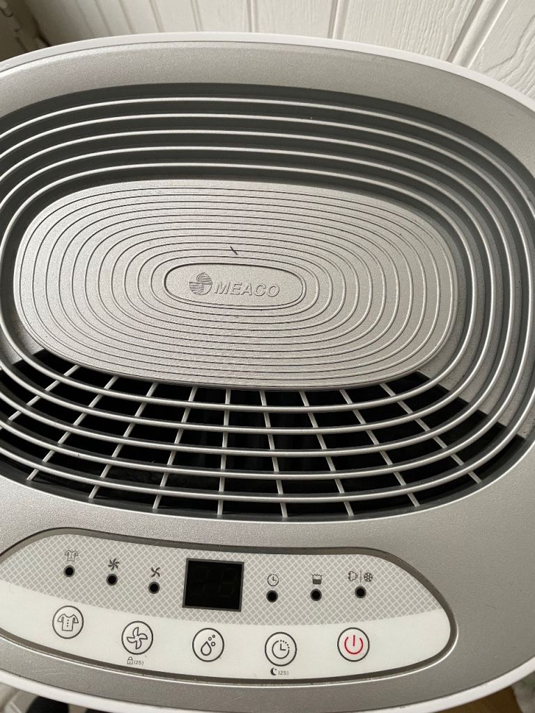 Meaco Dehumidifier - As Good As New, White