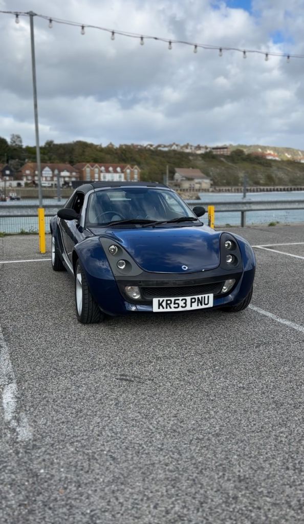 Smart, ROADSTER, Convertible, 2004, Semi-Auto, 698 (cc), 2 doors