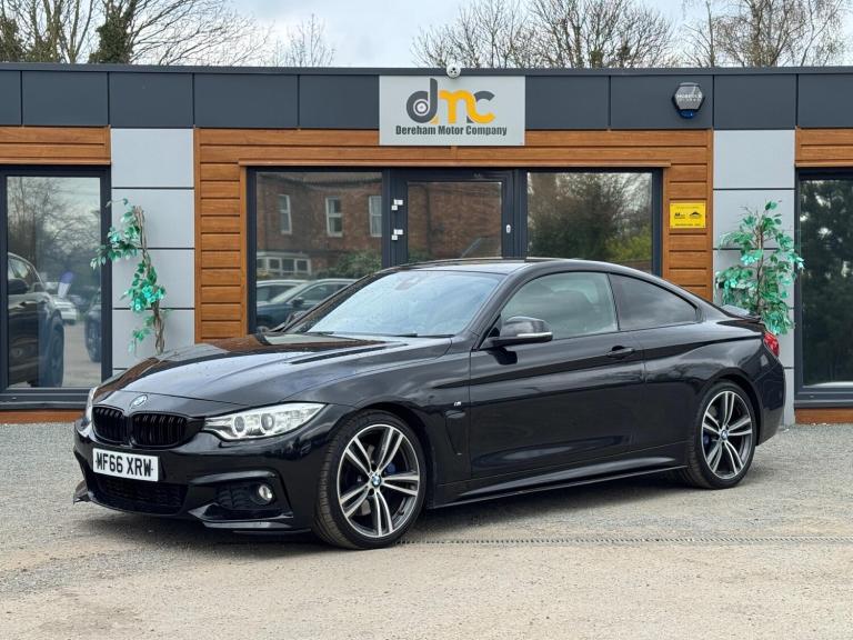 2016 BMW 4 Series 420i M Sport 2dr Auto [Professional Media] COUPE PETROL Automatic