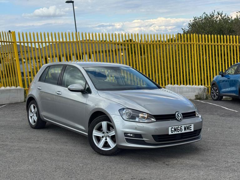 2017 Volkswagen Golf 1.4 TSI BlueMotion Tech Match Edition Euro 6 (s/s) 5dr HATCHBACK Petrol Manual