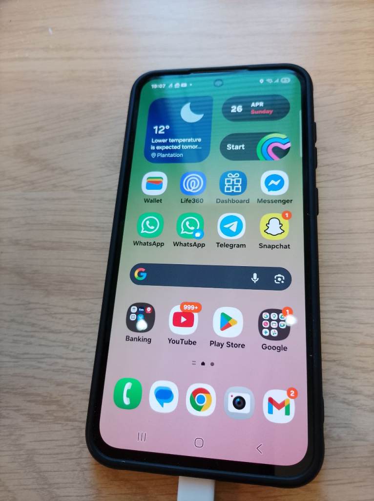 Samsung Galaxy A56 unlocked 256gb Dual Sim