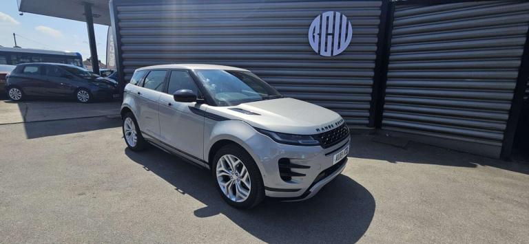 2019 Land Rover Range Rover Evoque 2.0 Range Rover Evoque R-Dynamic SE D Auto 4WD 5dr SUV Diesel ...