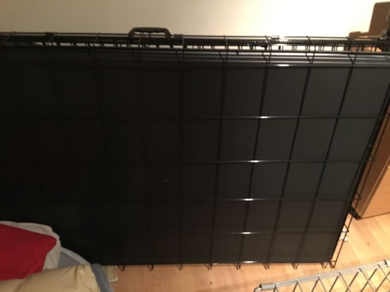 Large dog crate, unused