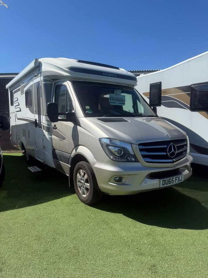 2015 Mercedes Hymer MLT 580 
