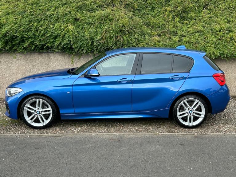 2017 BMW 1 Series 118d M Sport 5dr [Nav] HATCHBACK Diesel Manual