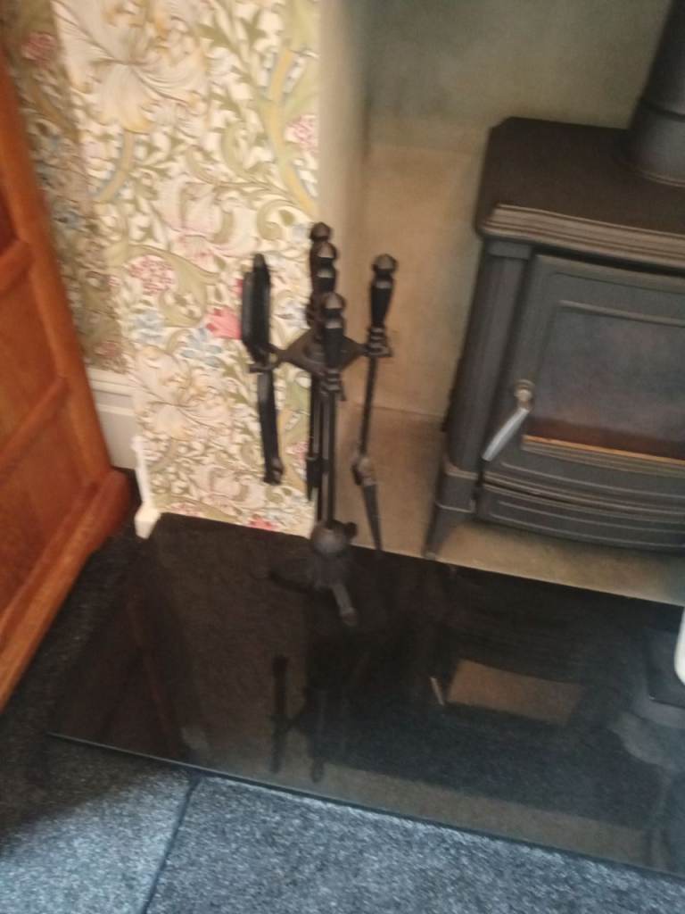 Fire place companion set 