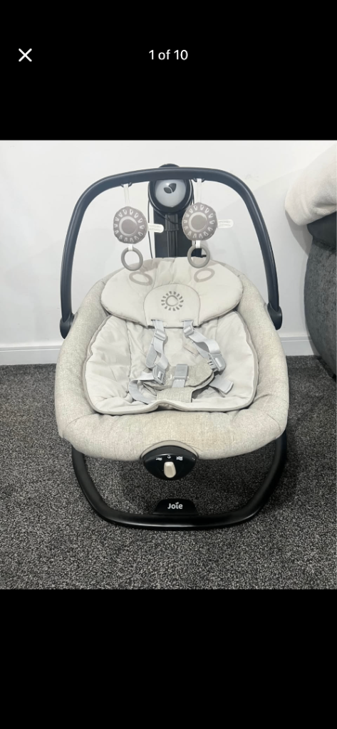 Joie Serina 2-in-1 Rocker/Swing Seat - Speckled