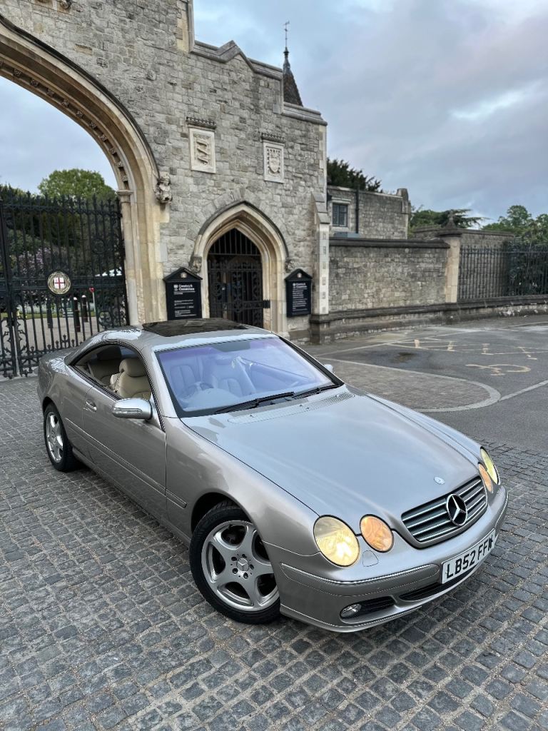 Mercedes-Benz, CL, Coupe, 2003, Automatic, 4966 (cc), 2 doors