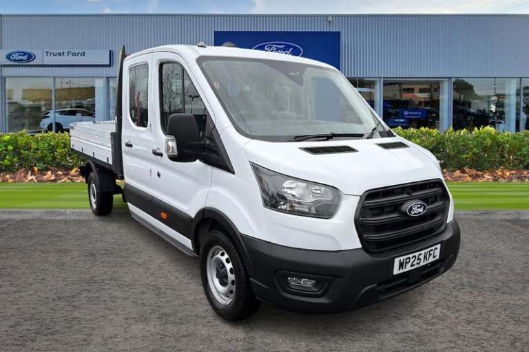 2025 Ford Transit 350 Leader L3 LWB Double Cab Tipper RWD 2.0 EcoBlue 165ps Manual Tipper Diesel ...