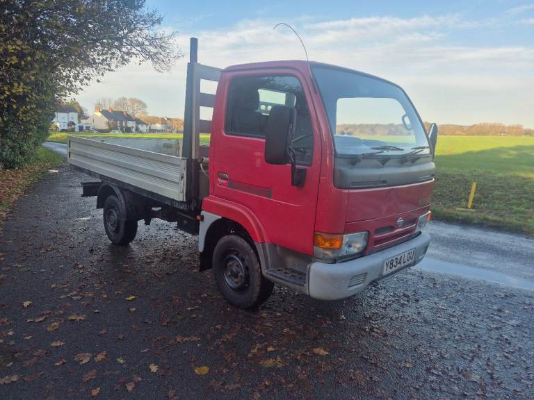 Nissan, CABSTAR E90 lwb, Pick Up, 2001, 2664 (cc)
