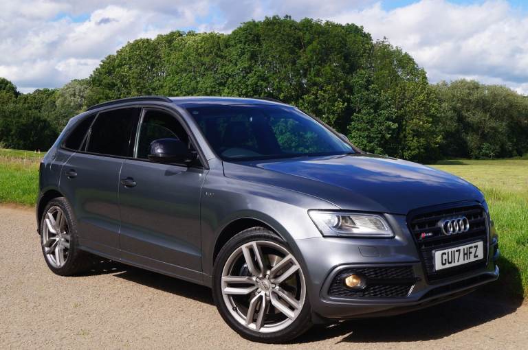 2017 Audi SQ5 PLUS 3.0BiTDI V6 340bhp 8-Speed S-Line Quattro FSH 3-Key 21"Grey
