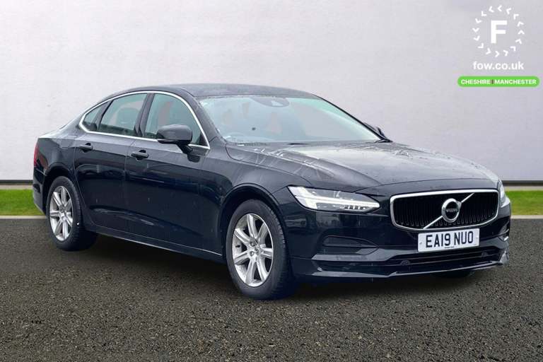 2019 Volvo S90 2.0 D4 Momentum 4dr Geartronic Saloon DIESEL Automatic