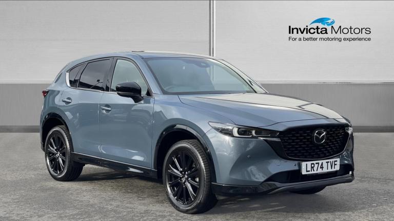 image for 2024 Mazda CX-5 2.0 e-Skyactiv G MHEV Homura 5dr Auto Petrol