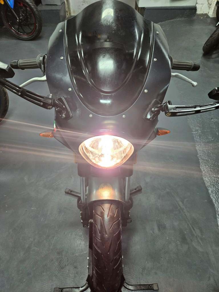 Mondial SC 125 HPS PAGANI