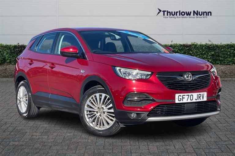 2020 Vauxhall Grandland X 1.2 Turbo Business Edition Nav SUV 5dr Petrol Auto Euro 6 (s/s) (130 ps...
