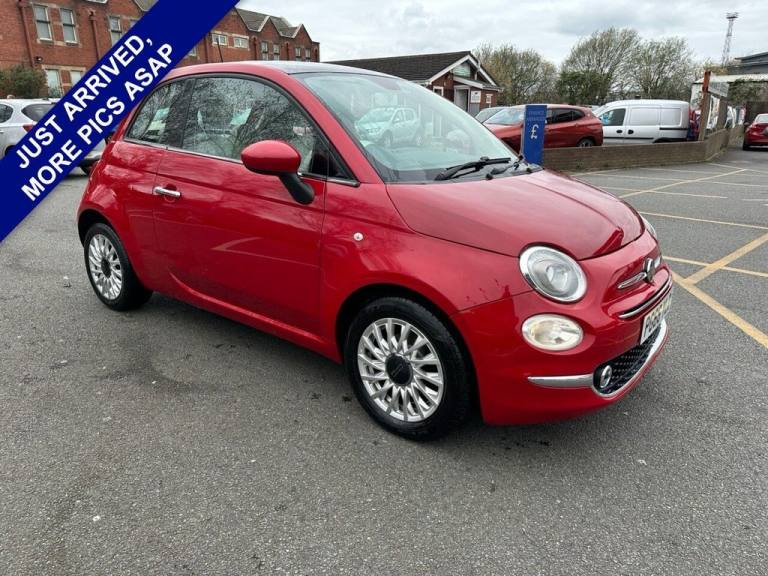 2017 Fiat 500 1.2 Lounge 3dr HATCHBACK PETROL Manual