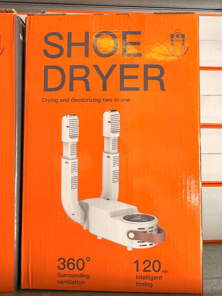 Boot/trainer/shoe Dryer 