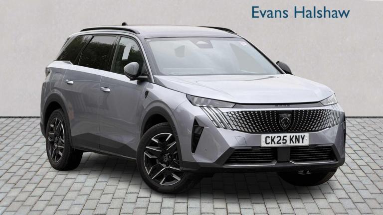 2025 Peugeot 5008 1.2 Hybrid 136 GT 5dr e-DSC6 HATCHBACK PETROL Automatic