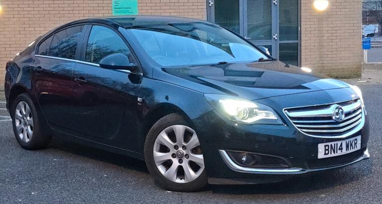 2014 Vauxhall Insignia 2.0 CDTi [140] ecoFLEX SRi Nav 5dr [Start Stop] HATCHBACK Diesel Manual