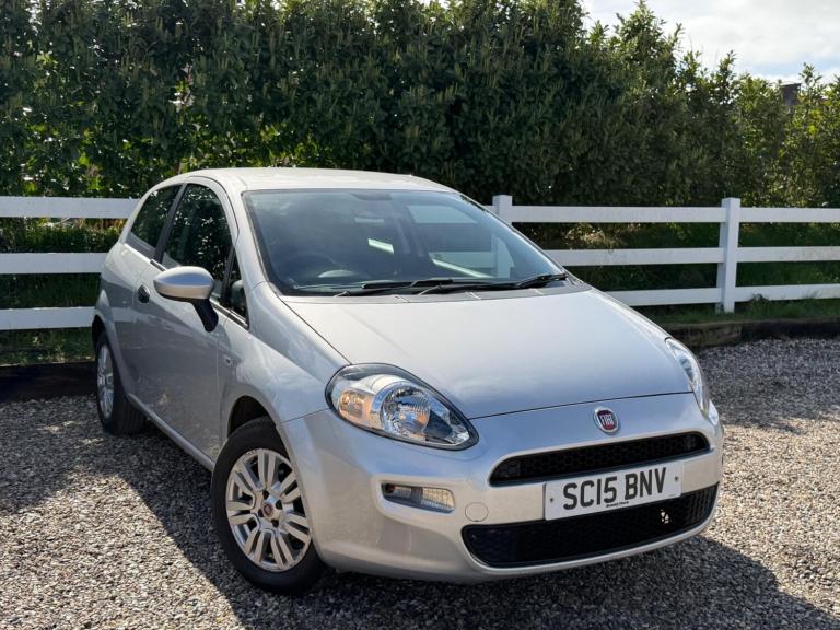 2015 Fiat Punto 1.2 Pop 3dr HATCHBACK PETROL Manual