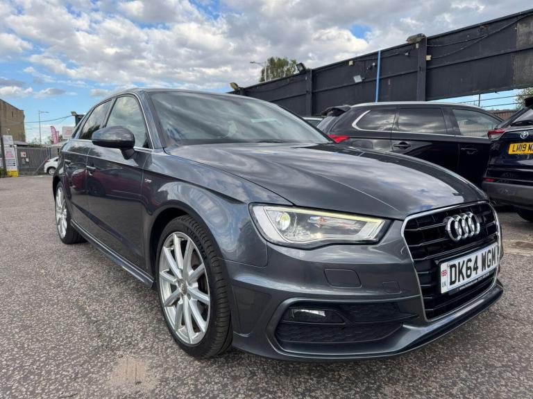 Audi A3 1.4 TFSI S line Sportback S Tronic Euro 6 (s/s) 5dr Petrol Automatic