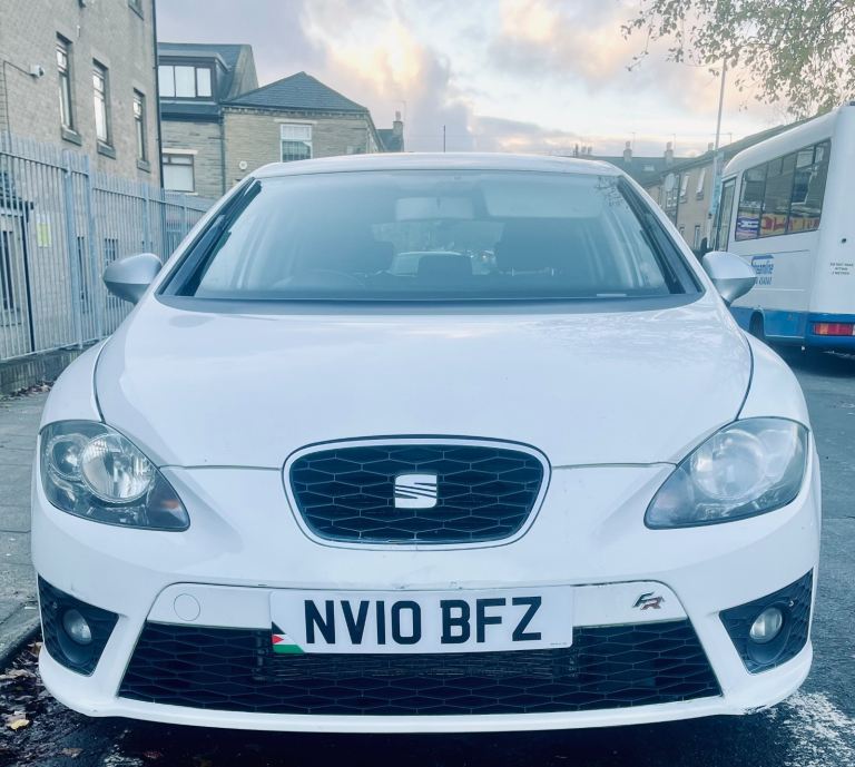 SEAT LEON 2.0 TDI FR CR 170 2KEYS £1200