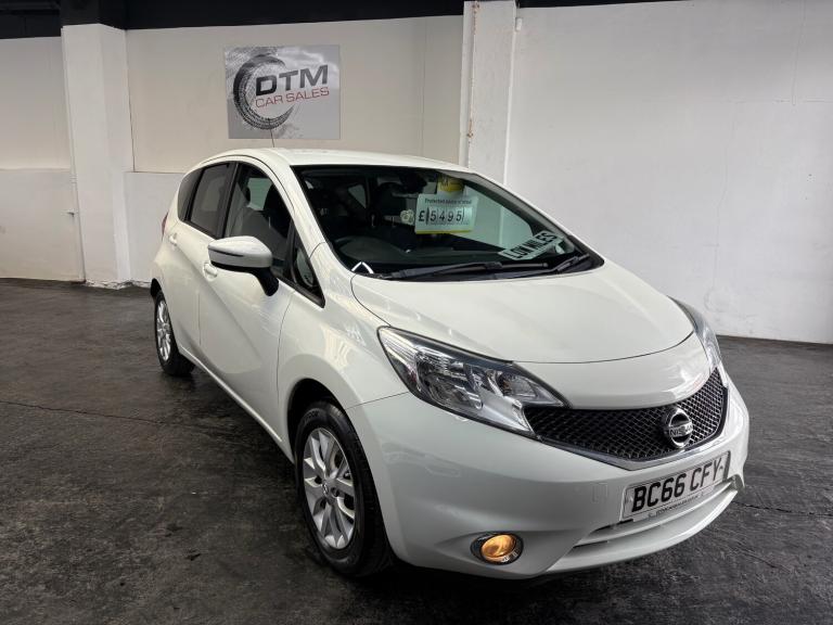 2016 Nissan Note 1.2 Acenta Premium 5dr MPV Petrol Manual