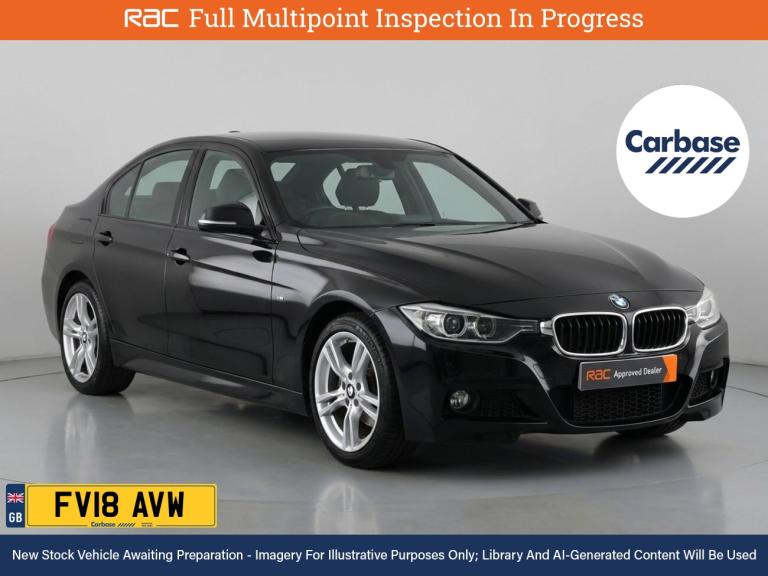 2018 BMW 3 Series 2.0 330e 7.6kWh M Sport Saloon 4dr Petrol Plug-in Hybrid Auto Euro 6 (s/s)  Sal...