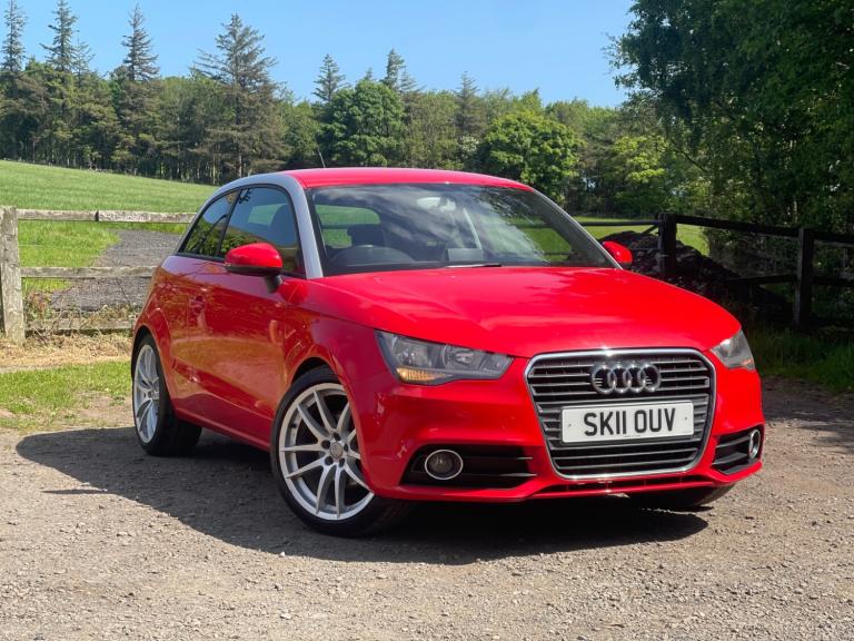 2011 Audi A1 1.6 TDI Sport 3dr HATCHBACK Diesel Manual