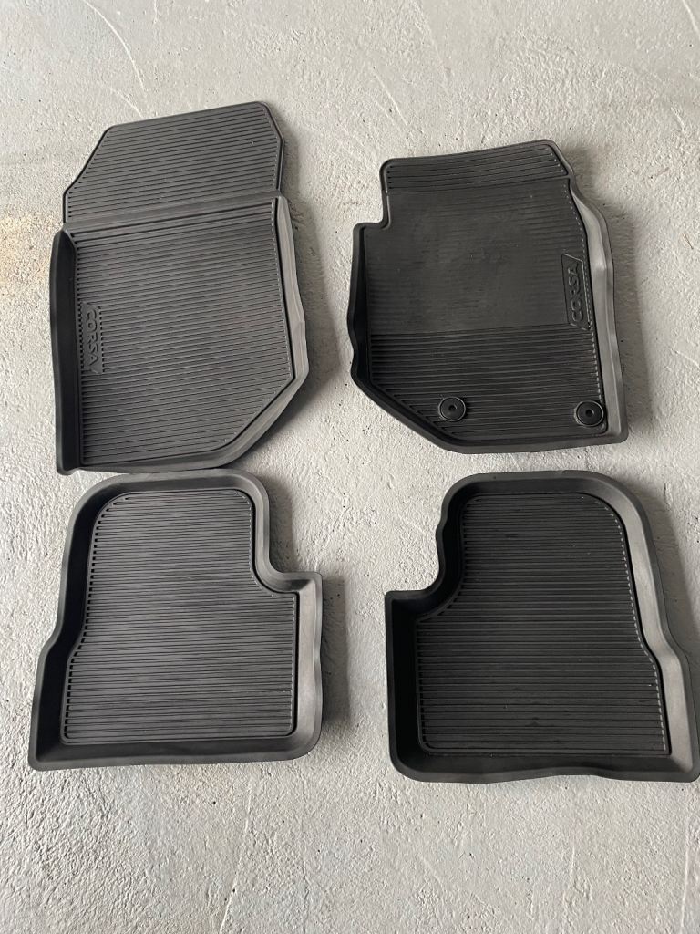 Rubber mats for Vauxhall Corsa F (2019-25)