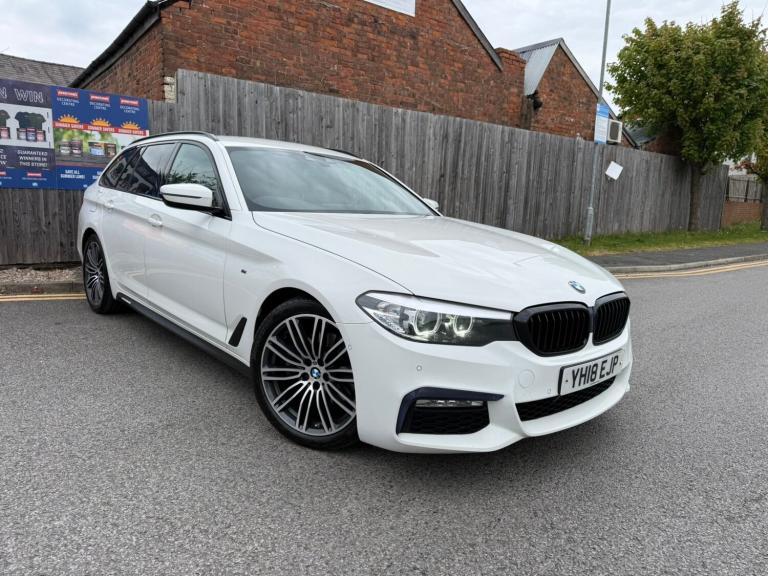 2018 BMW 5 Series 520d M Sport 5dr Auto ESTATE Diesel Automatic