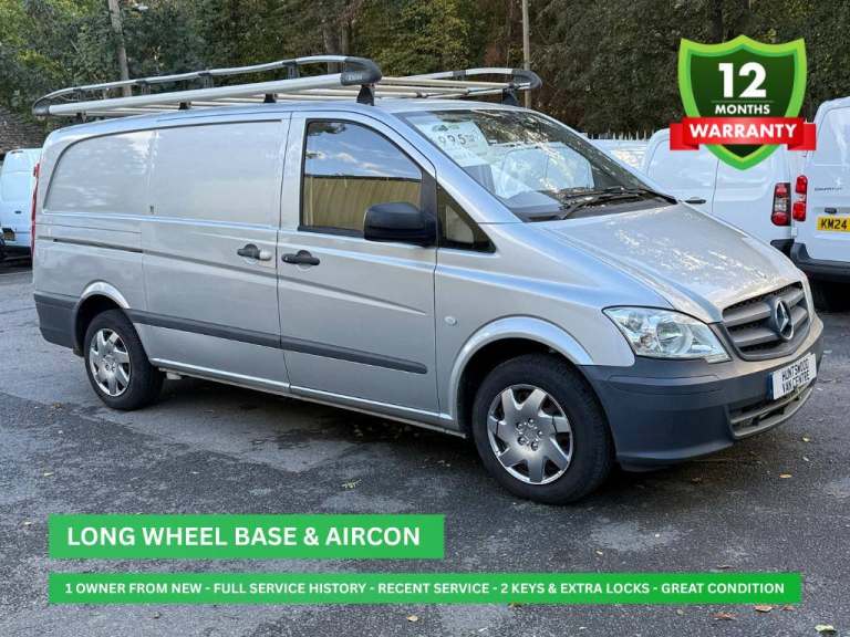 2015 Mercedes-Benz Vito 113CDI Van PANEL VAN DIESEL Manual