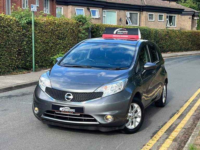 Nissan Note 1.2 Acenta Premium Euro 6 (s/s) 5dr Petrol Manual