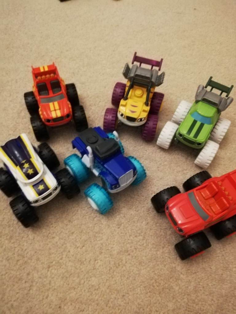 Blaze and the Monster Machine characters