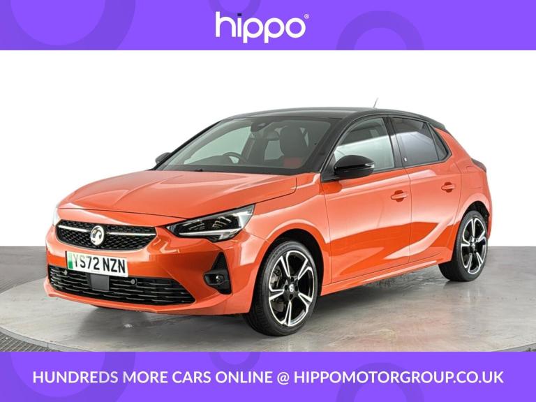 2022 Vauxhall Corsa 50kWh GS Line Hatchback 5dr Electric Auto (136 ps) HATCHBACK Electric Automatic
