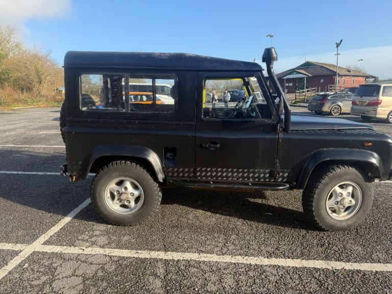 Land Rover, LR 90 4C REG, 1987