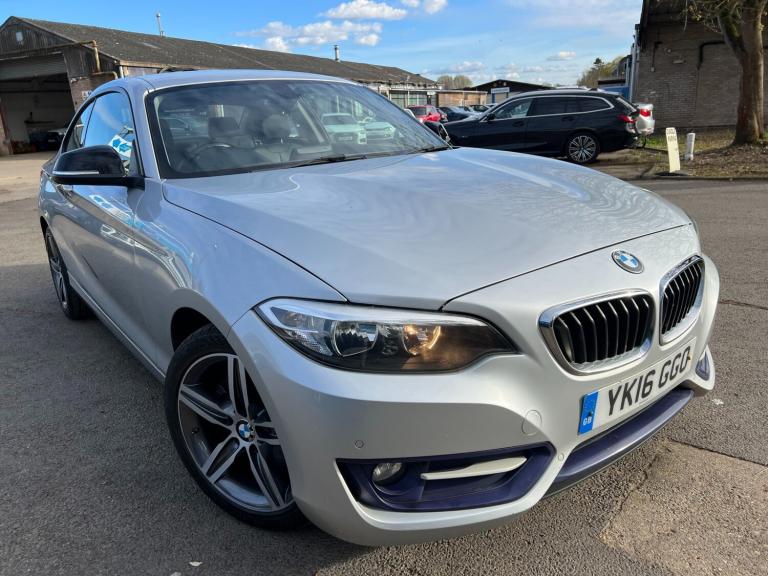2016 BMW 2 Series 220d [190] Sport 2dr COUPE Diesel Manual