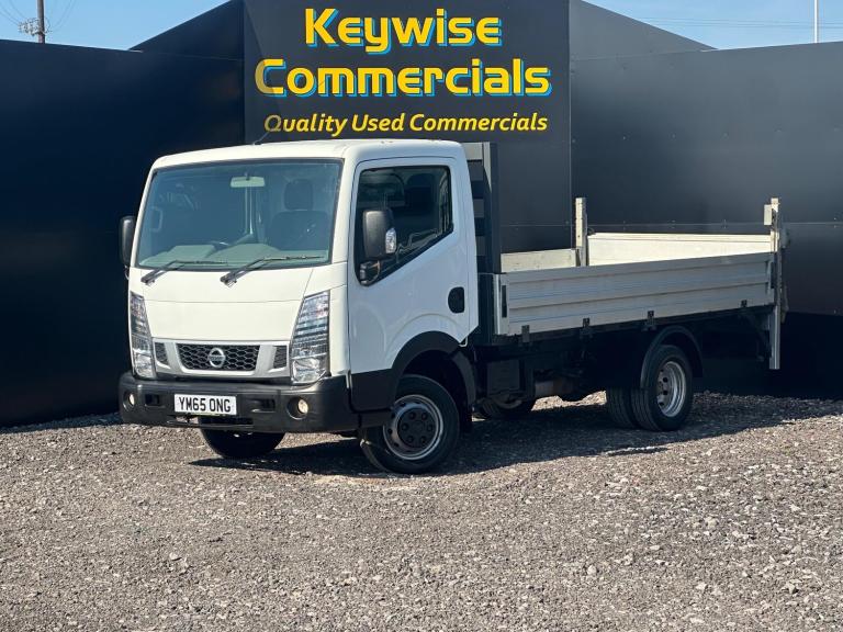 2016 Nissan Cabstar 35.14 dCi Dropside CHASSIS CAB DIESEL Manual