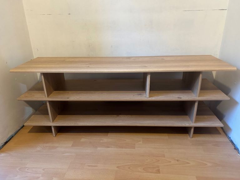Wooden stand alone TV unit