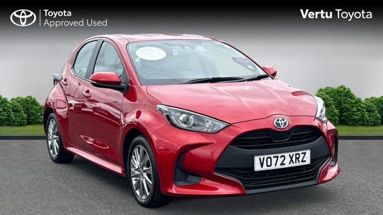 2022 Toyota Yaris 1.5 Hybrid Icon 5dr CVT Hybrid Hatchback Hatchback Hybrid Automatic