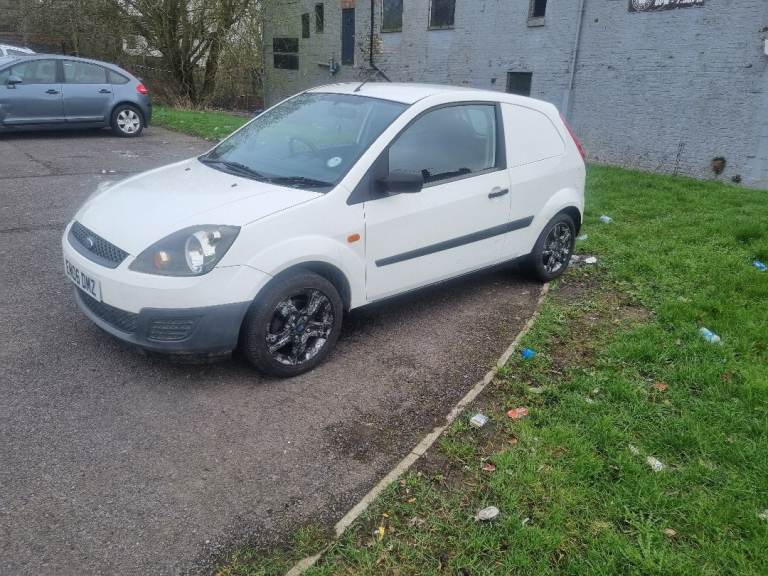 Ford, FIESTA, Car Derived Van, 2006, Manual, 1399 (cc)
